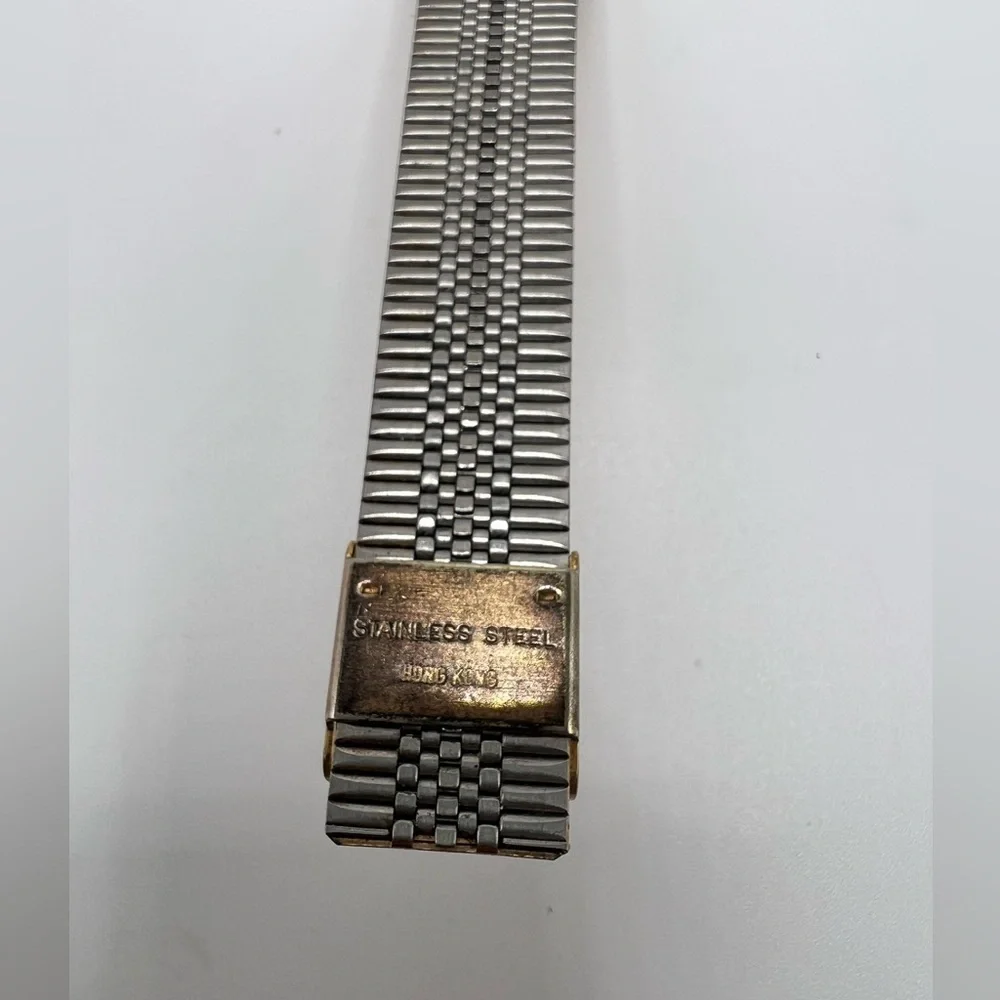 Lucien Piccard Dufonte Women’s Gold Tone Watch w/ Diamond Accent